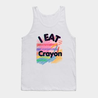 Crayon Eater Tank Top